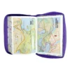Biblia RVR 1960 Letra Grande 11 morado cierre canto pintado primavera - Image 9