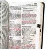 Biblia Letra Grande RV60 Flores Multicolor Canto Plateado - Image 2