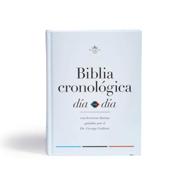 Biblia Cronológica - Día Por Día- Reina Valera 1960- Tapa Dura - Image 4