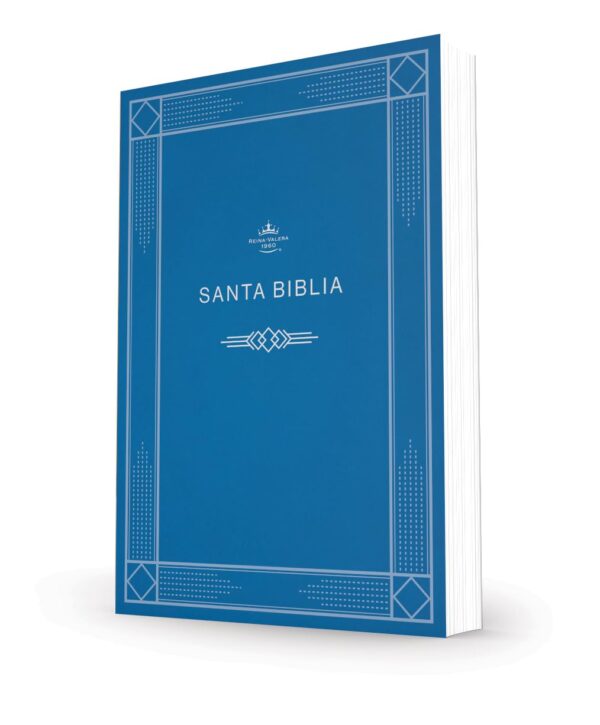 Biblia Reina Valera1960 Económica De Evangelismo Azul - Image 2