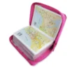 Biblia RVR60 de Bolsillo Imit Piel Fucsia Corazones Cierre - Image 8