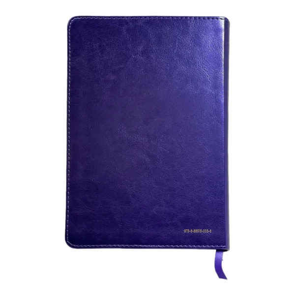 Biblia RVR1960 Letra grande 12 puntos Imitación piel Morado. Colección clásica - Image 15