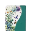 Biblia de Bolsillo RVR 1960 Verde Mariposa Canto Floral - Image 4