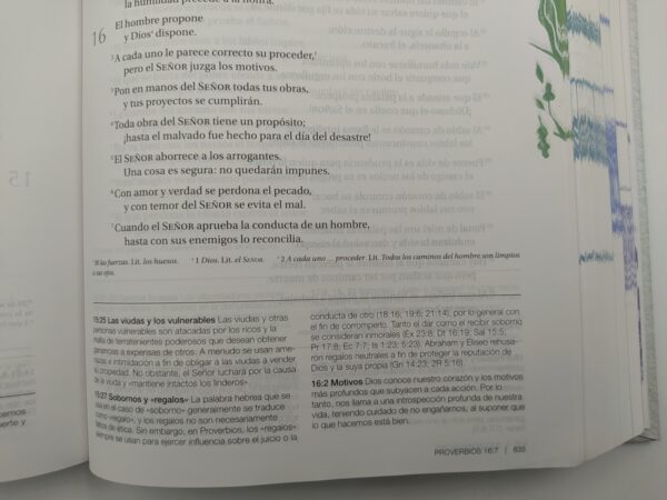 Biblia La Justicia De Dios NVI Tapa Dura - Image 5