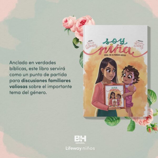 Soy Niña - Creada Con Un Propósito Hermoso -  Betsy Gómez - Image 5
