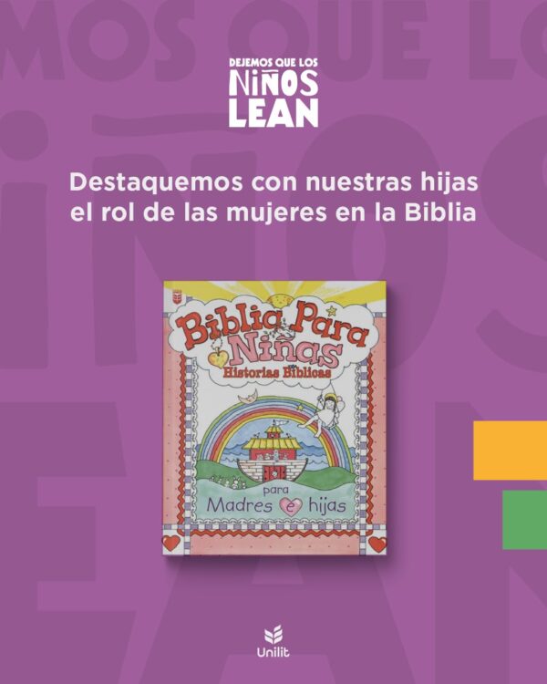 Biblia para niñas: Historias bíblicas para madres e hijas - Image 5