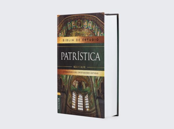 Biblia de Estudio Patrística Reina Valera Revisada Tapa Dura - Image 9