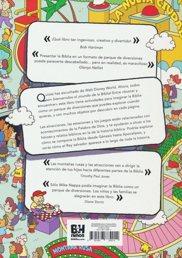 Bienvenidos Al Mundo De La Biblia Explora los 66 libros de la Biblia - Image 3