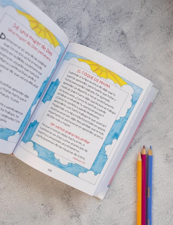 Biblia para niñas: Historias bíblicas para madres e hijas - Image 3