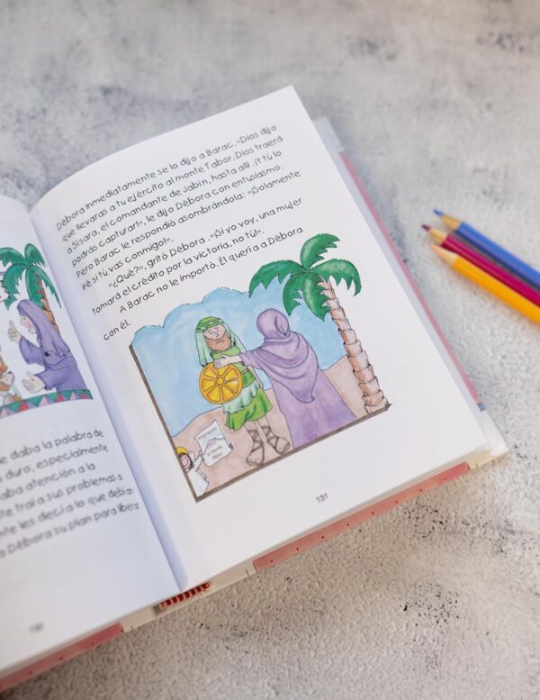 Biblia para niñas: Historias bíblicas para madres e hijas - Image 4