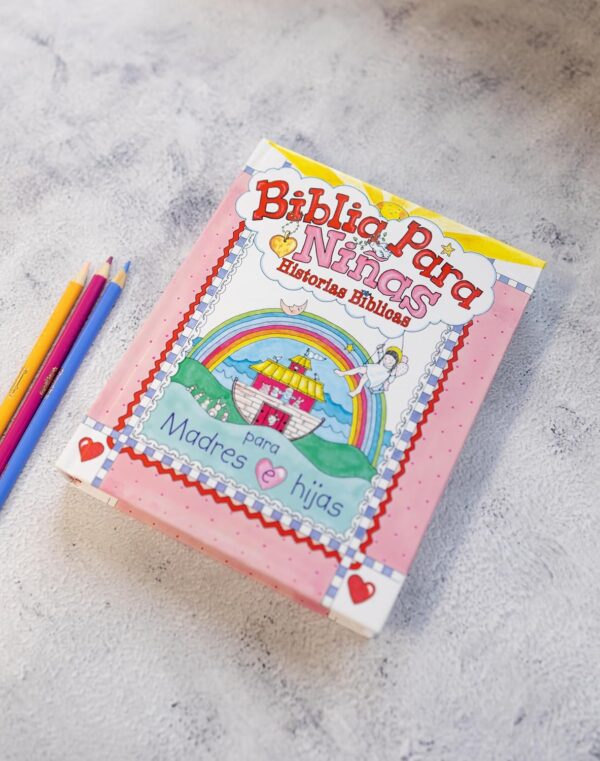 Biblia para niñas: Historias bíblicas para madres e hijas - Image 2