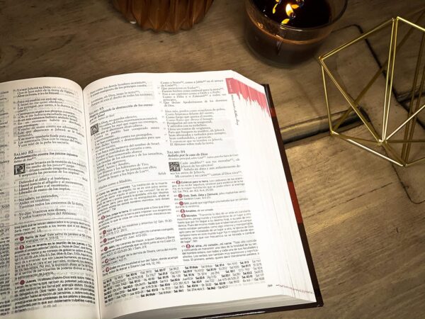 Biblia de Estudio Matthew Henry Reina Valera Tapa Dura - Image 5