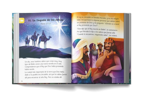 Las Grandes Promesas de Dios - Biblia de Historias para Niños - Image 2