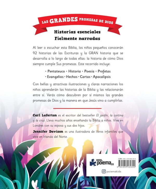 Las Grandes Promesas de Dios - Biblia de Historias para Niños - Image 3