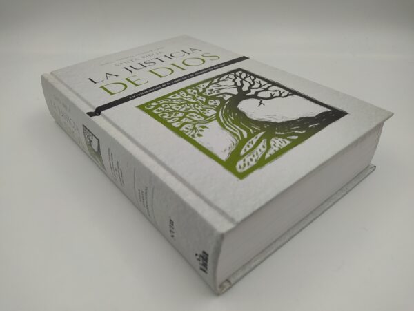 Biblia La Justicia De Dios NVI Tapa Dura - Image 2