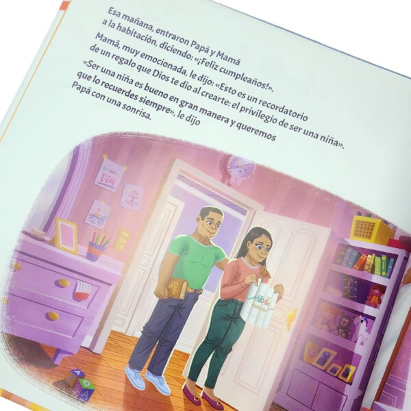 Soy Niña - Creada Con Un Propósito Hermoso -  Betsy Gómez - Image 2