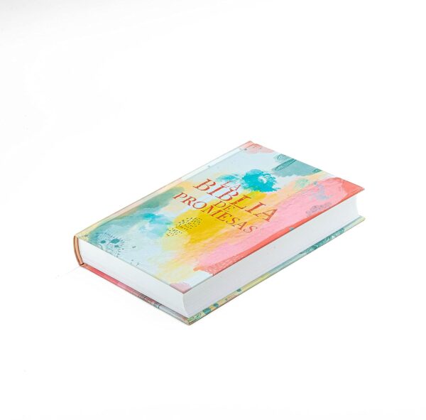 Biblia de Promesas NVI  Tapa dura Rosada - Image 3