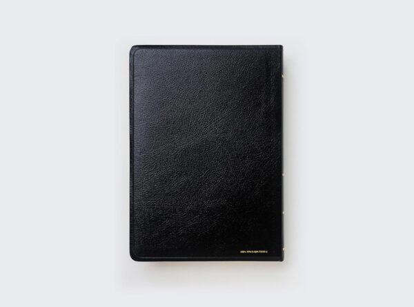 Biblia de Estudio Vida Plena Piel Negro Canto Dorado - Image 4