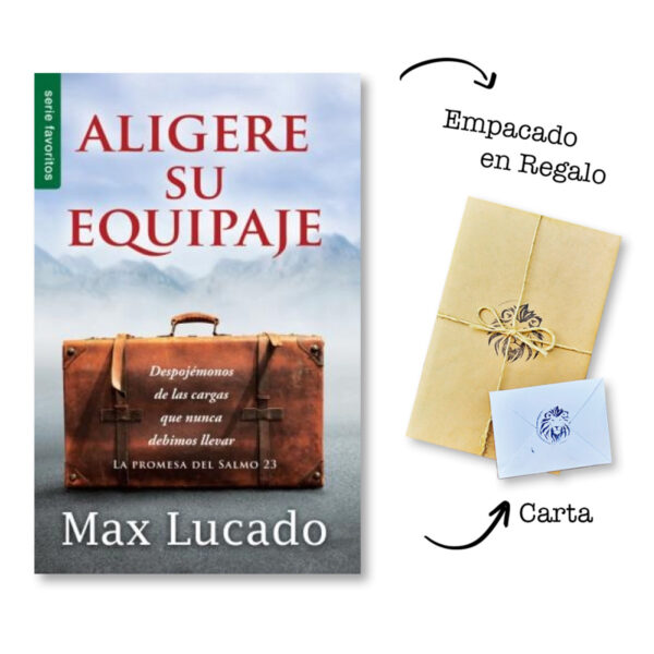 Aligere su Equipaje - Max Lucado - Libro Bolsillo