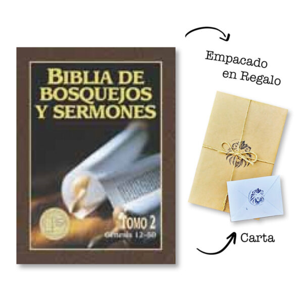 Biblia de Bosquejos y Sermones - Tomo 2 - Génesis 12-50