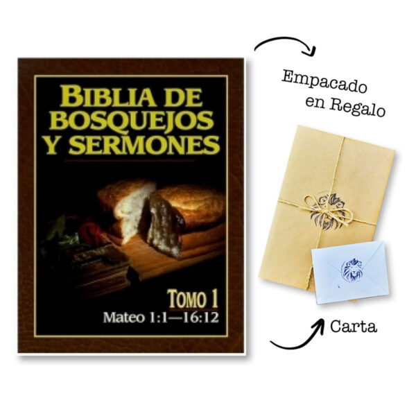 Biblia de Bosquejos y Sermones - Tomo 1 - Mateo 1 - 15