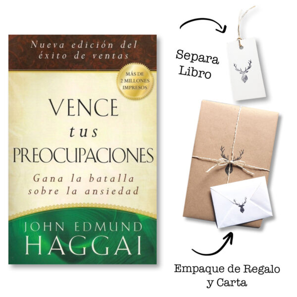 Vence tus Preocupaciones - John Edmund Haggai