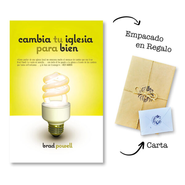 Cambia tu iglesia para bien