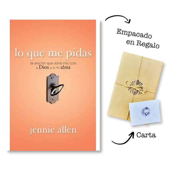 Lo que me Pidas - Jennie Allen