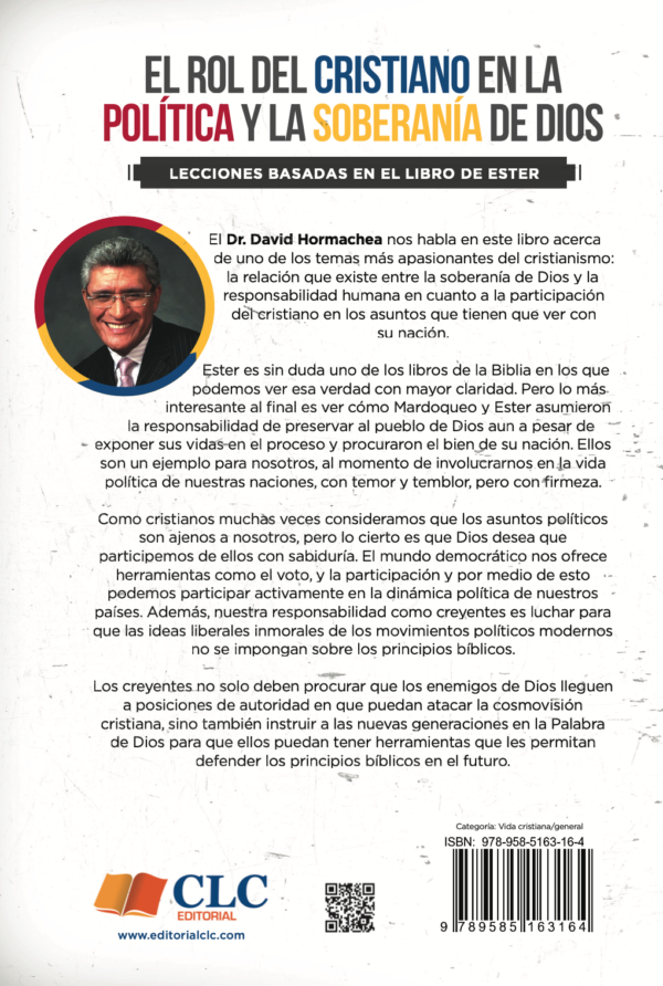 El rol del cristiano en la política y la soberanía de Dios - Image 5
