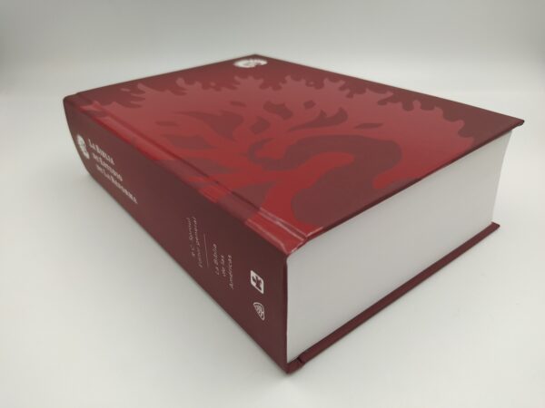 Biblia de Estudio de la Reforma LBLA R.C.Sproul  tapa dura rojo - Image 3