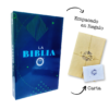 Biblia Económica TLA Traducción Al Lenguaje Actual Azul