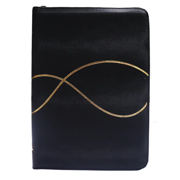 Biblia RVR 1960 Letra SUPER GIGANTE 19 Negro índice Cierre - Image 2