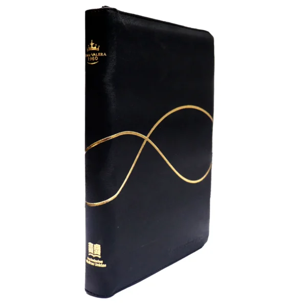 Biblia RVR 1960 Letra SUPER GIGANTE 19 Negro índice Cierre - Image 4