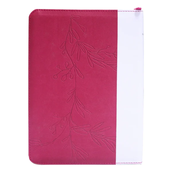 Biblia RVR 1960 Letra SUPER GIGANTE 19  Fucsia índice Cierre - Image 5
