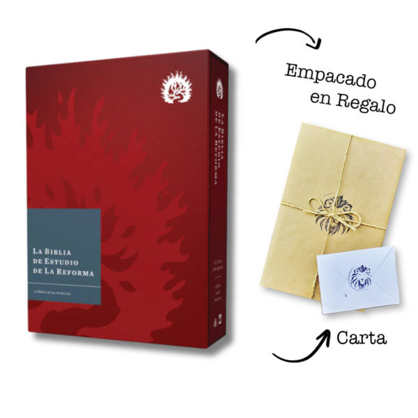 Biblia de Estudio de la Reforma LBLA R.C.Sproul  tapa dura rojo