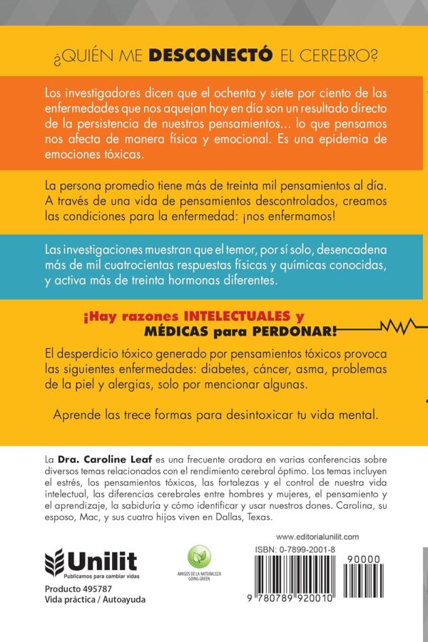 Quien me desconecto el cerebro? Controla las emociones y los pensamientos tóxicos - Bolsilibro - Image 3