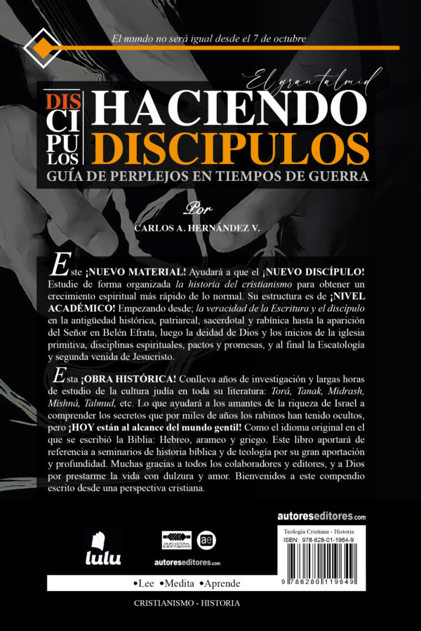 Discípulos haciendo discípulos - Carlos A. Hernández V. - Image 3