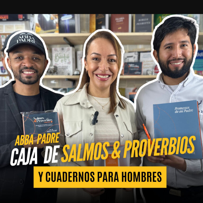Caja de Salmos & Proverbios y Cuadernos para Hombres – Abba Padre