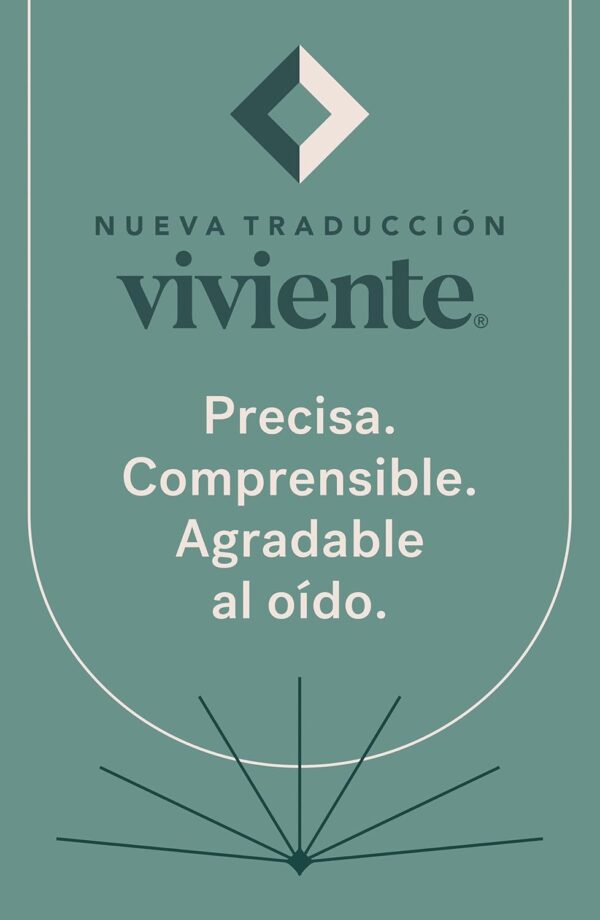 Biblia NTV Ultrafina Zíper Floral Cierre – con Filament App - Image 7