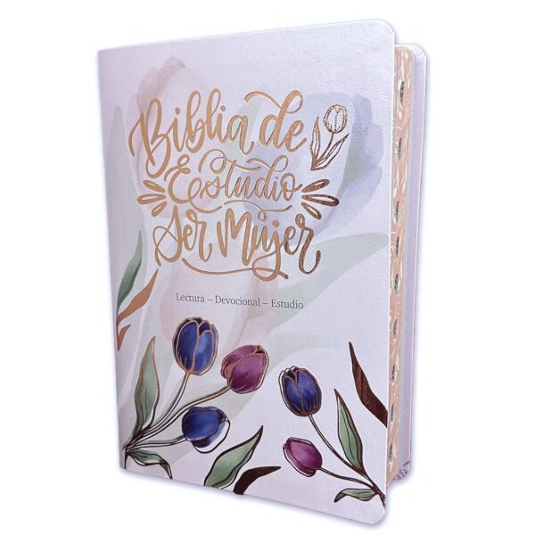 Biblia de Estudio Ser Mujer Reina Valera Letra Grande Índice
