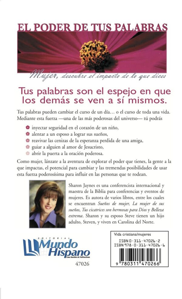El poder de tus palabras – Sharon Jaynes - Image 2