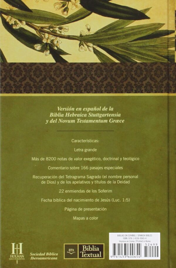 Biblia Textual – 3ra Edición- De regreso a las fuentes - Image 2