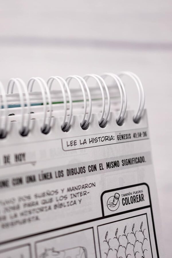 365 Actividades para Niños | Cuaderno Bíblico Interactivo - Image 7