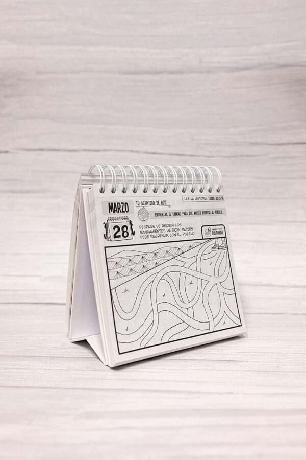 365 Actividades para Niños | Cuaderno Bíblico Interactivo - Image 4