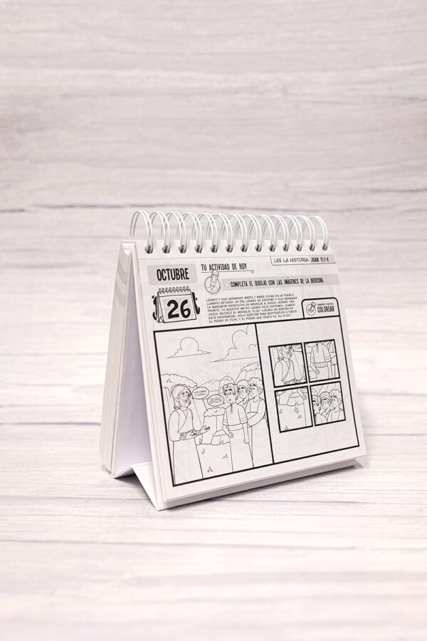 365 Actividades para Niños | Cuaderno Bíblico Interactivo - Image 5
