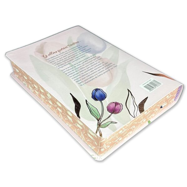 Biblia de Estudio Ser Mujer Reina Valera Letra Grande Índice - Image 2