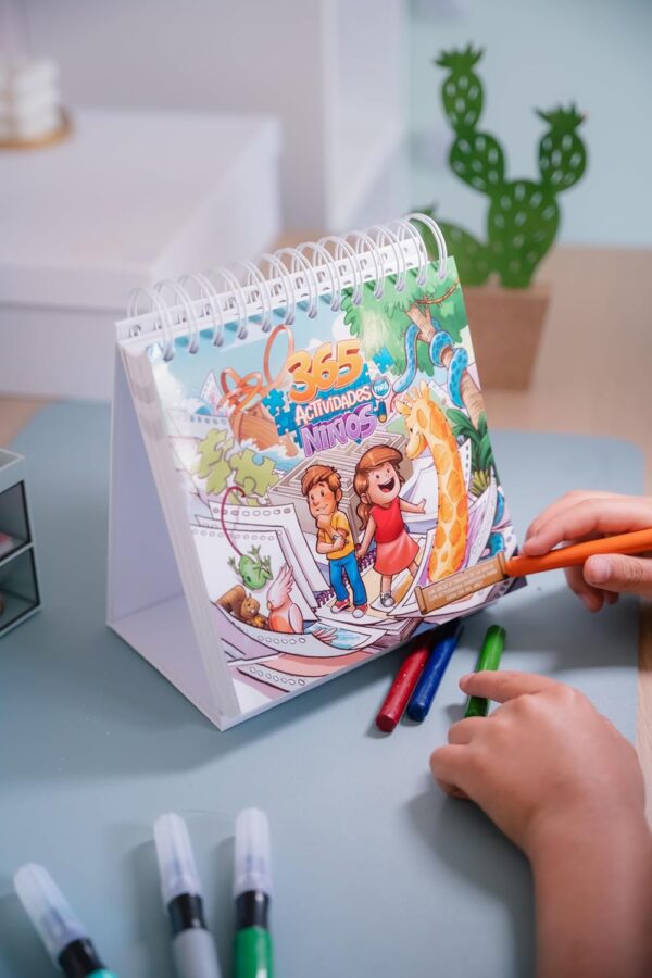 365 Actividades para Niños | Cuaderno Bíblico Interactivo - Image 2