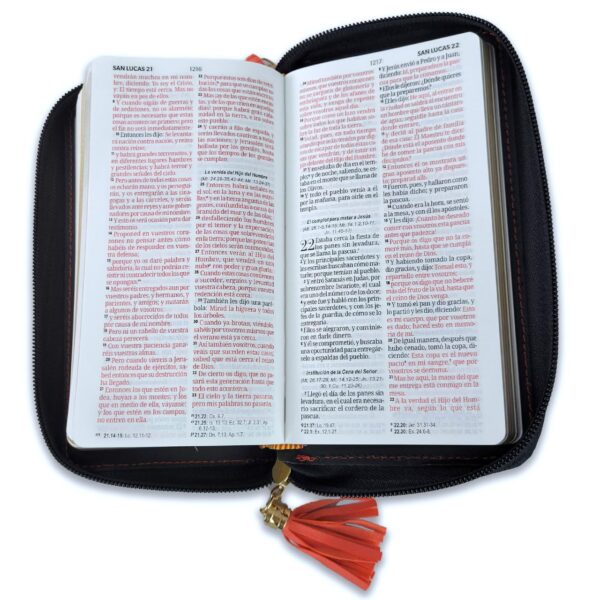 Biblia Chequera RVR1960 Cierre - Image 2