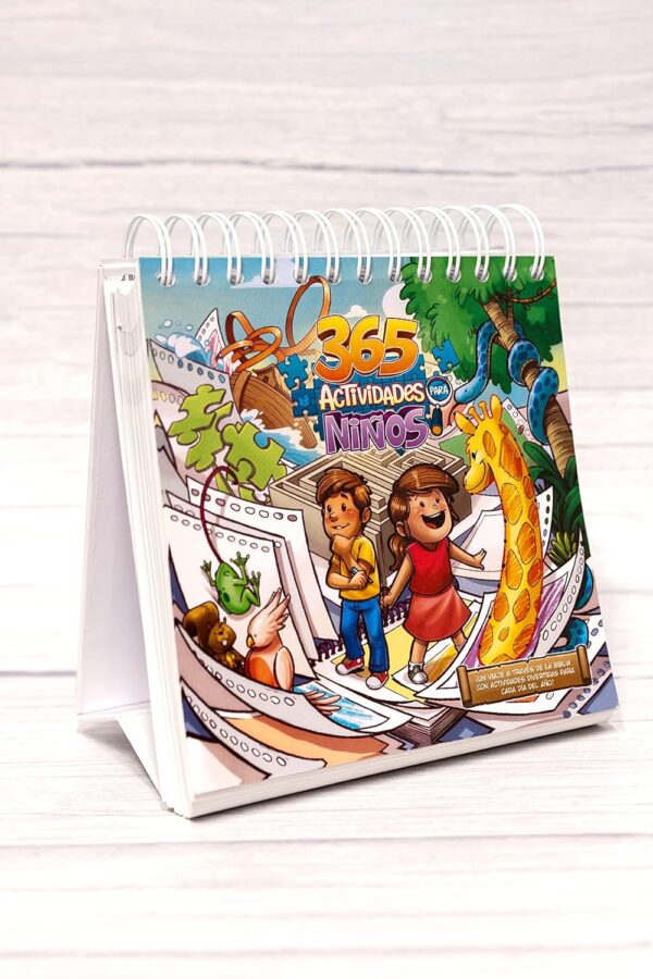 365 Actividades para Niños | Cuaderno Bíblico Interactivo