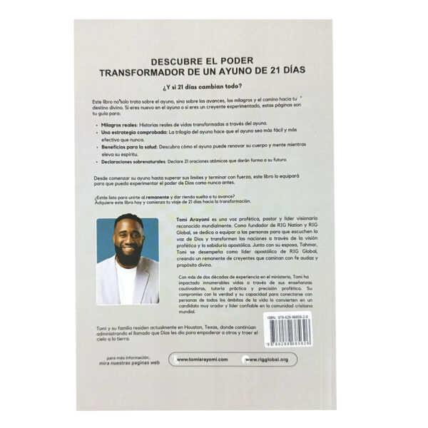 Ayuno y Aceleración – Tomi Arayomi - Image 3